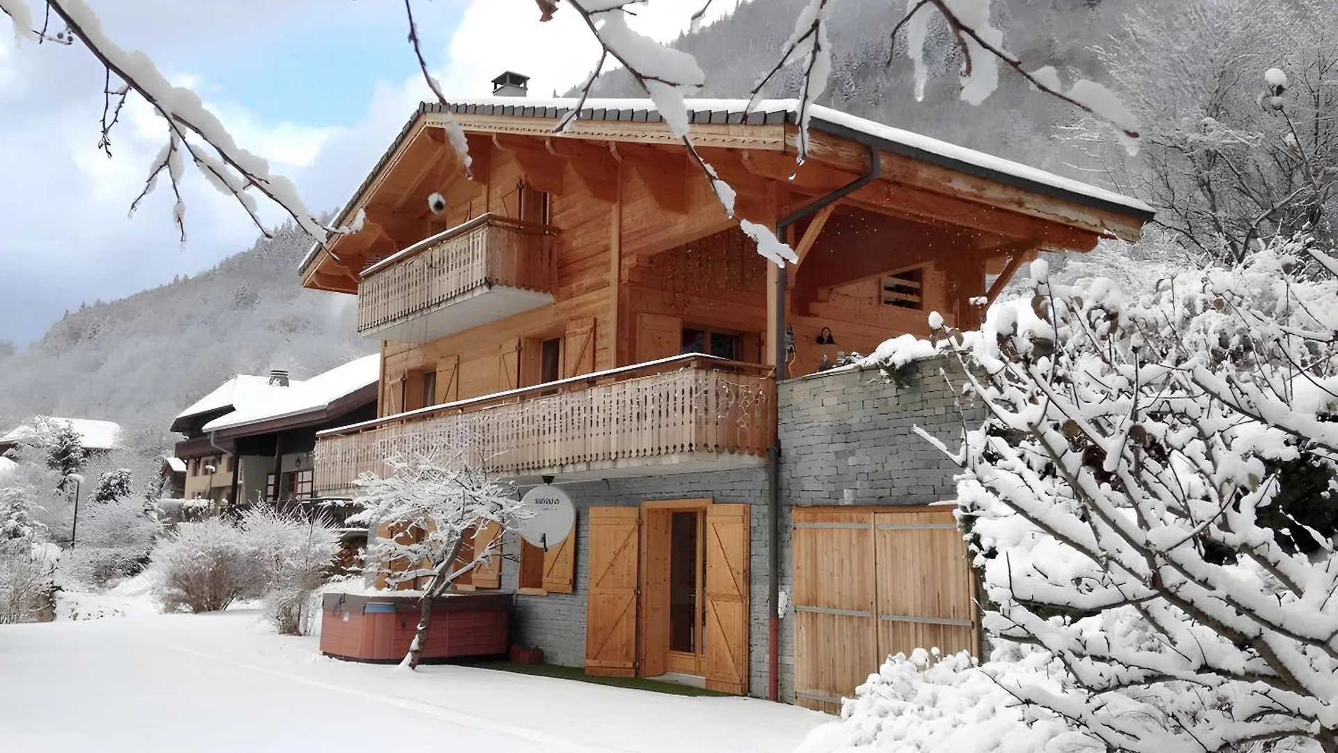 Chalet La Perle Montriond